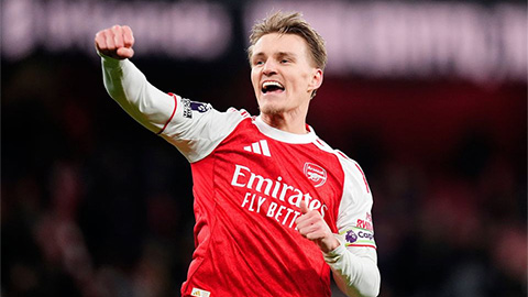 Đang có một Odegaard đỉnh cao trở lại